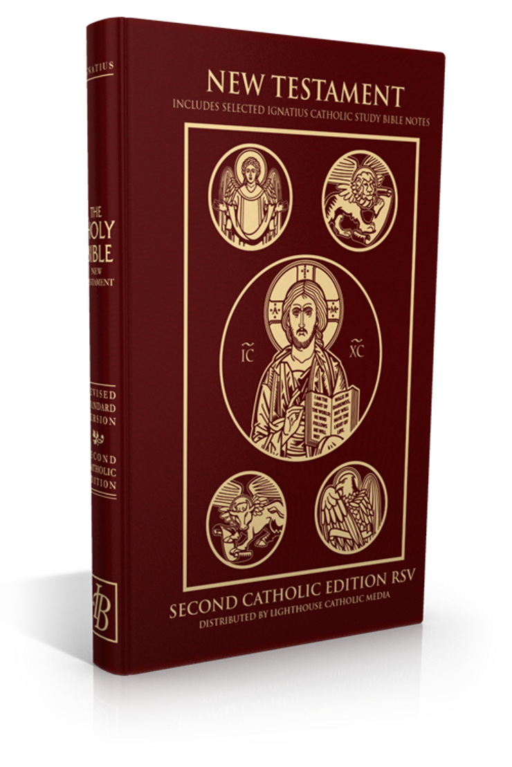 Cover of New Testament - Premium Hardcover