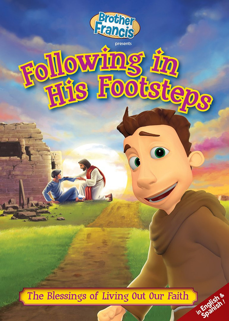 Brother Francis: Following In His Footsteps DVD