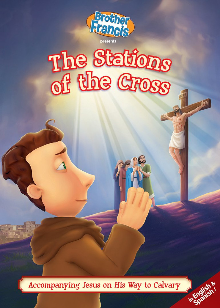 Brother Francis: The Stations of the Cross DVD