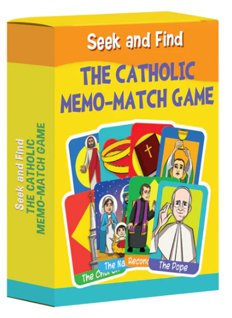 Seek and Find: The Catholic Memo-Match Game