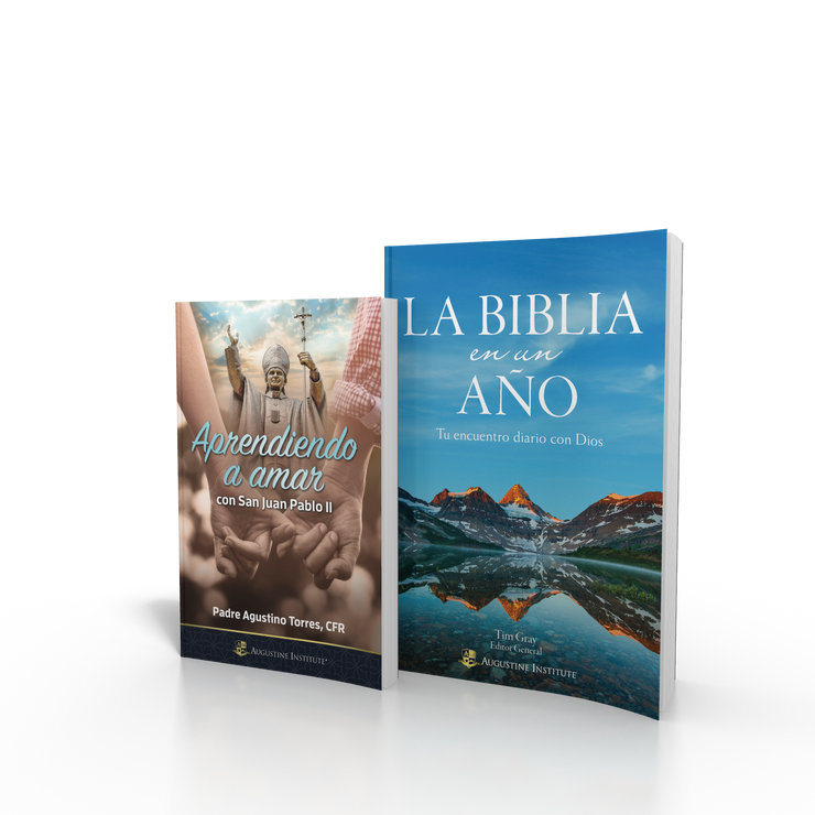 La Biblia en un año + Aprendiendo a amar