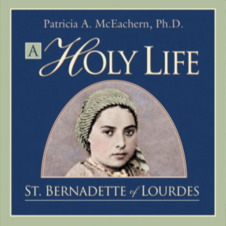 A Holy Life: The Writings of St. Bernadette Audiobook