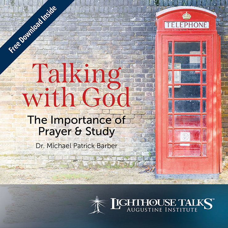 Talking with God: The Importance of Prayer & Study (CD)