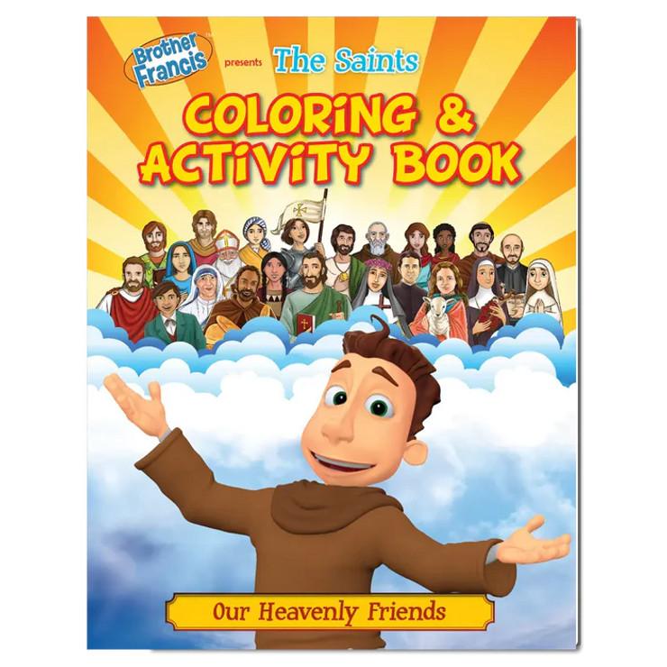 Brother Francis: The Saints Coloring & Activity Book