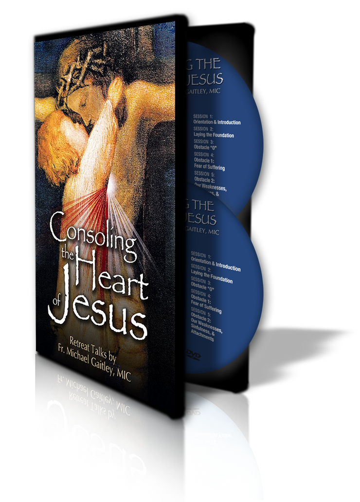 Consoling the Heart of Jesus - Group Retreat DVD