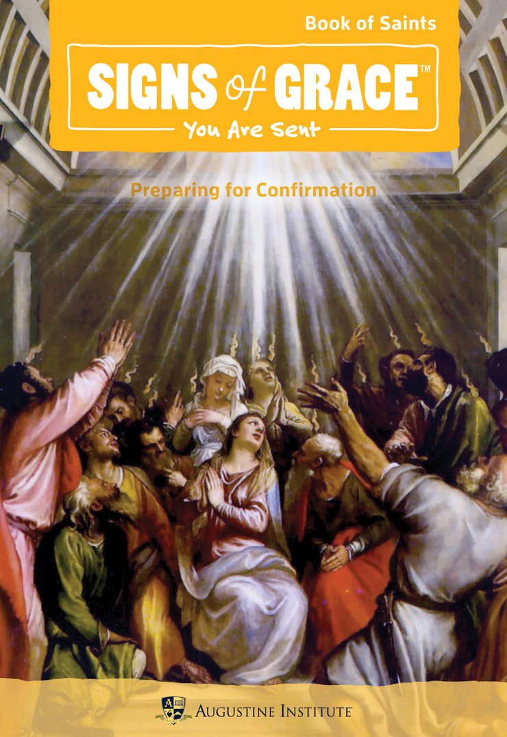 Signs of Grace - You are Sent - Book of Saints 20 Pack