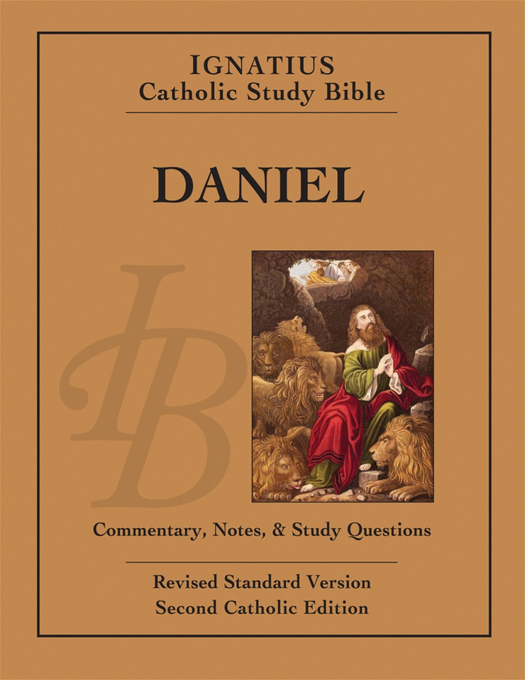 Daniel: Ignatius Catholic Study Bible Cover