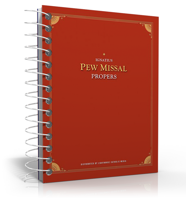 Ignatius Pew Missal: Propers - Spiral Bound