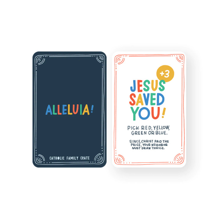 "Alleluia" Card Game