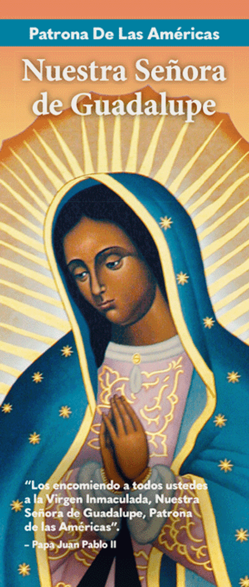 Our Lady Of Guadalupe (SPANISH) - 10 Pack