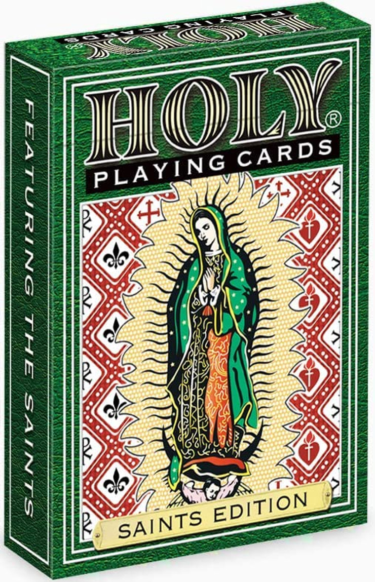 Holy Playing Cards Saints Edition