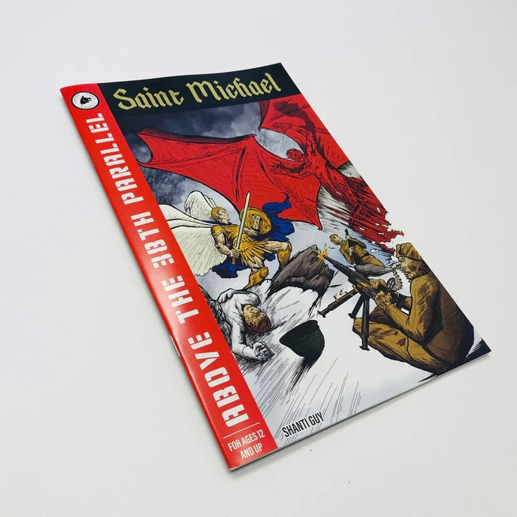 Saint Michael Above the 38th Parallel Comic Book