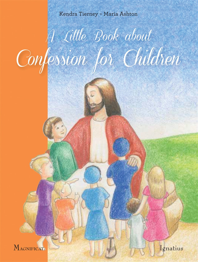 A Little Book about Confession for Children-(Paperback)