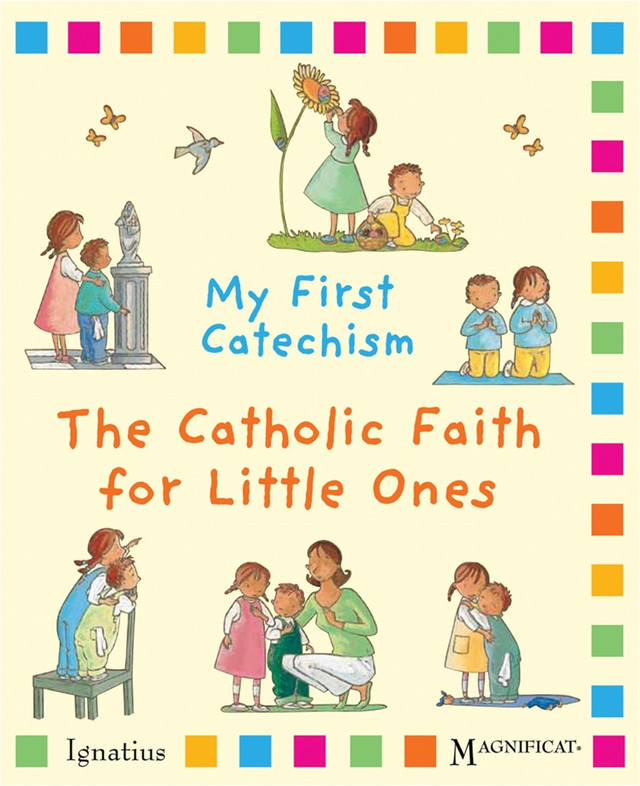 My First Catechism: The Catholic Faith for Little Ones-(Board Book)