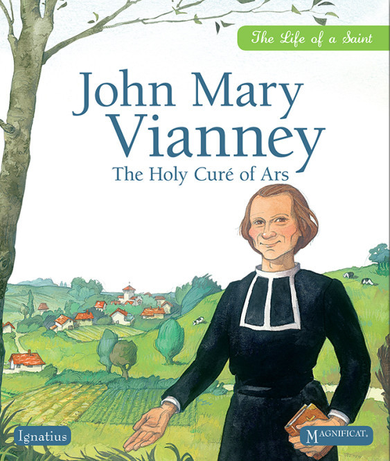 John Mary Vianney The Holy Cure of Ars-(Hardback)