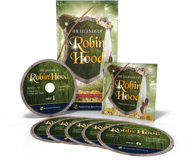 The Legends of Robin Hood 6 CD Audio Drama & Discussion Guide