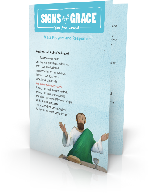 Signs of Grace - You Are Loved - Mass Cards (20 Pack)