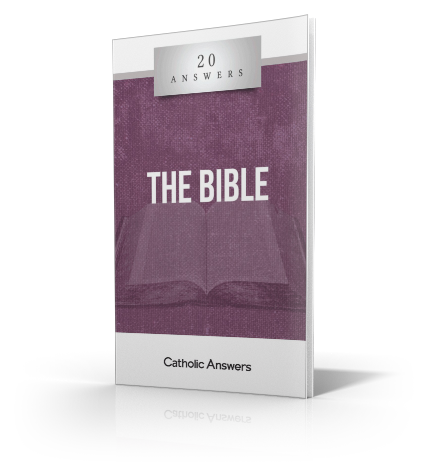 The Bible [20 Answers] - Booklet - Catholic Market