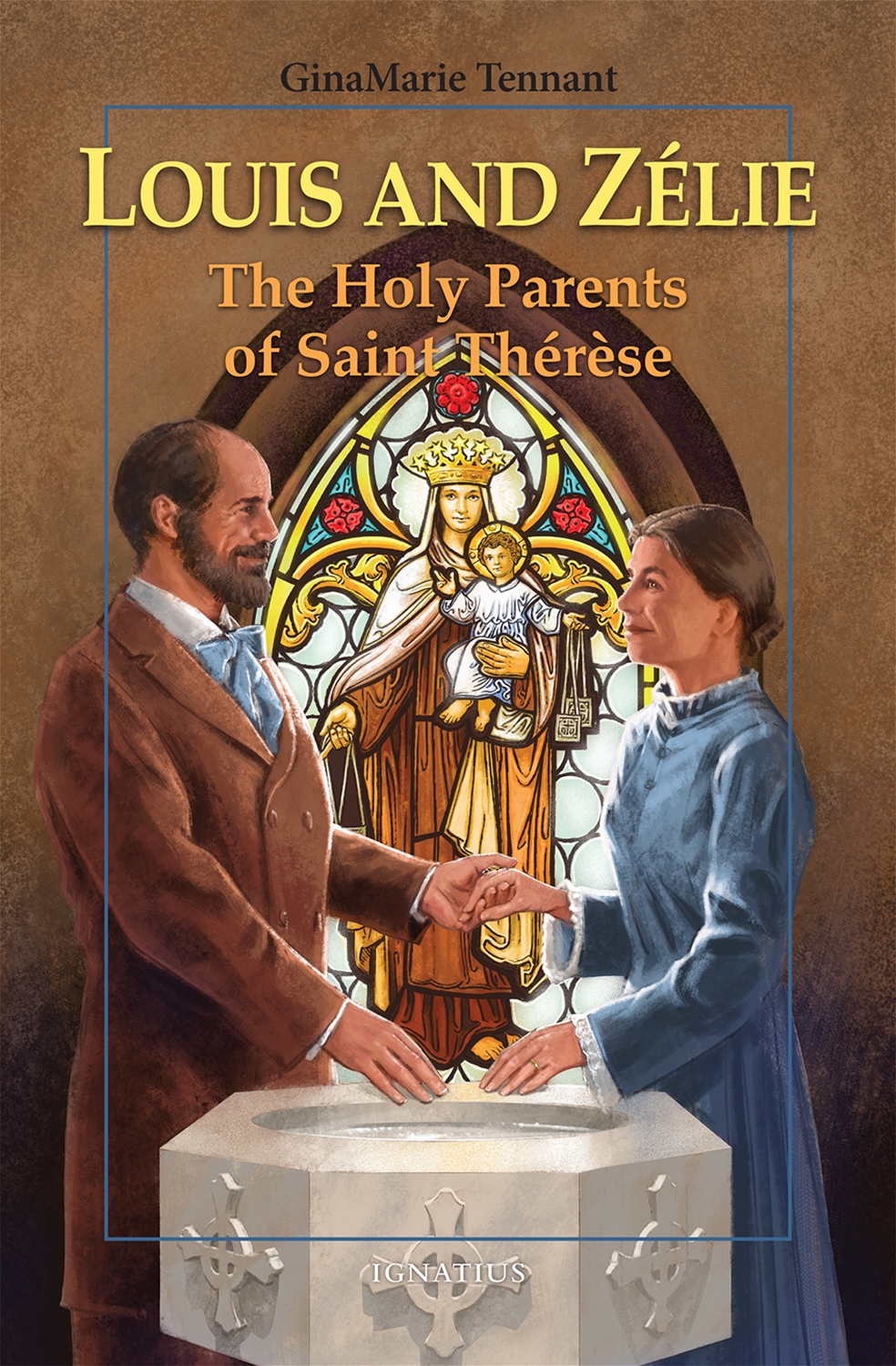 Charm Parents of St. Therese Tiny Saints St Zelie Martin Louis and St