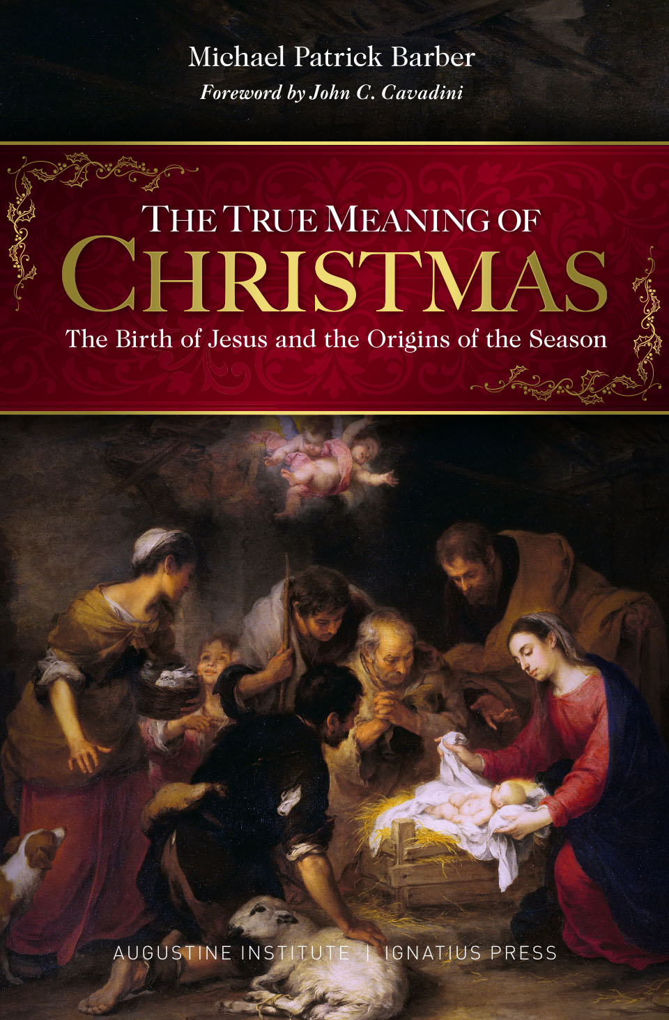 The Spirit of Christmas - Personalized Book