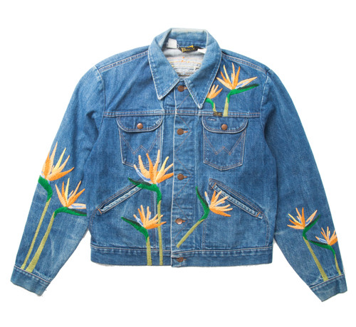 SOLD OUT Birds of Paradise Jacket #2