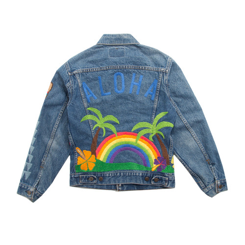 SOLD OUT- Aloha Kuuipo Jacket #6