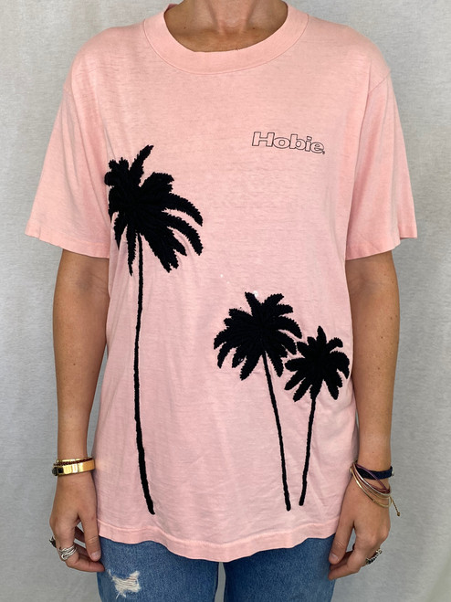 SOLD OUT Palms Vintage T-Shirt - Pink 