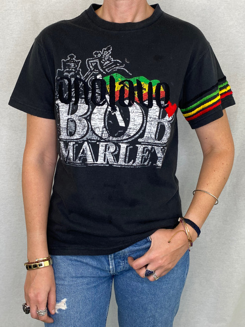 One Love Vintage T-Shirt - Black 2