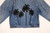 SOLD OUT Black Embroidered Palms Jacket #16 