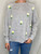 SOLD OUT Daisies Vintage Sweatshirt - Heather Grey