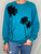 SOLD OUT Palms Vintage Sweatshirt - Teal 