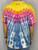 Peace Vintage T-Shirt - Tie Dye 