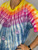 Peace Vintage T-Shirt - Tie Dye 