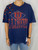 SOLD OUT Leopard Vintage T-Shirt - Navy