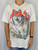 Roar Vintage T-Shirt - Heather Grey