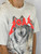 Roar Vintage T-Shirt - Heather Grey
