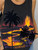SOLD OUT Palms Vintage Tank Top - Black