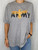 Eagle Vintage T-Shirt - Heather Grey 2