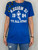 SOLD OUT Leopard Vintage T-Shirt - Royal
