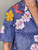 SOLD OUT Hibiscus Vintage Aloha Shirt - Royal