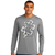 Mens/Unisex Perfect Tri® Long Sleeve Tee - ABLE Design