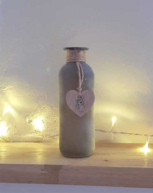 Small Concrete Effect Bottle