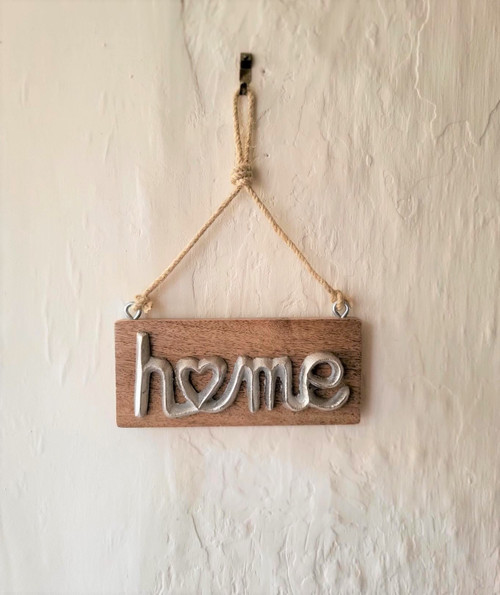 Home Wooden Plaque