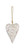 Ditsy Floral Hanging Heart