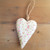 Ditsy Floral Hanging Heart