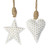 Mini Metal Hanging Star