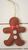 Pair of Hanging Gingerbread Men