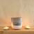 Pomegranate & Spruce scented Ombre Candle