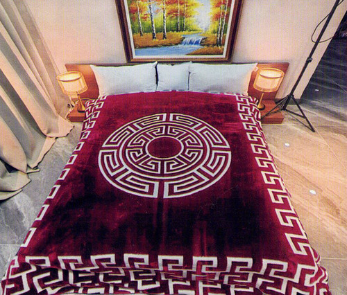 Bedding Size: King Size Made of Polyester fabric with a lovely Print pattern