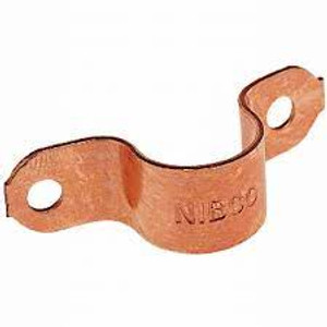 1/2" COPPER TUBE STRAP